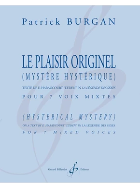 Le plaisir originel (mystere hysterique)